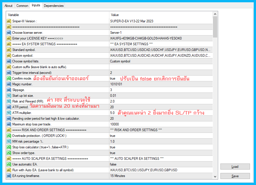 ปรับตั้งค่าระบบเทรด-Super-D-EA-5