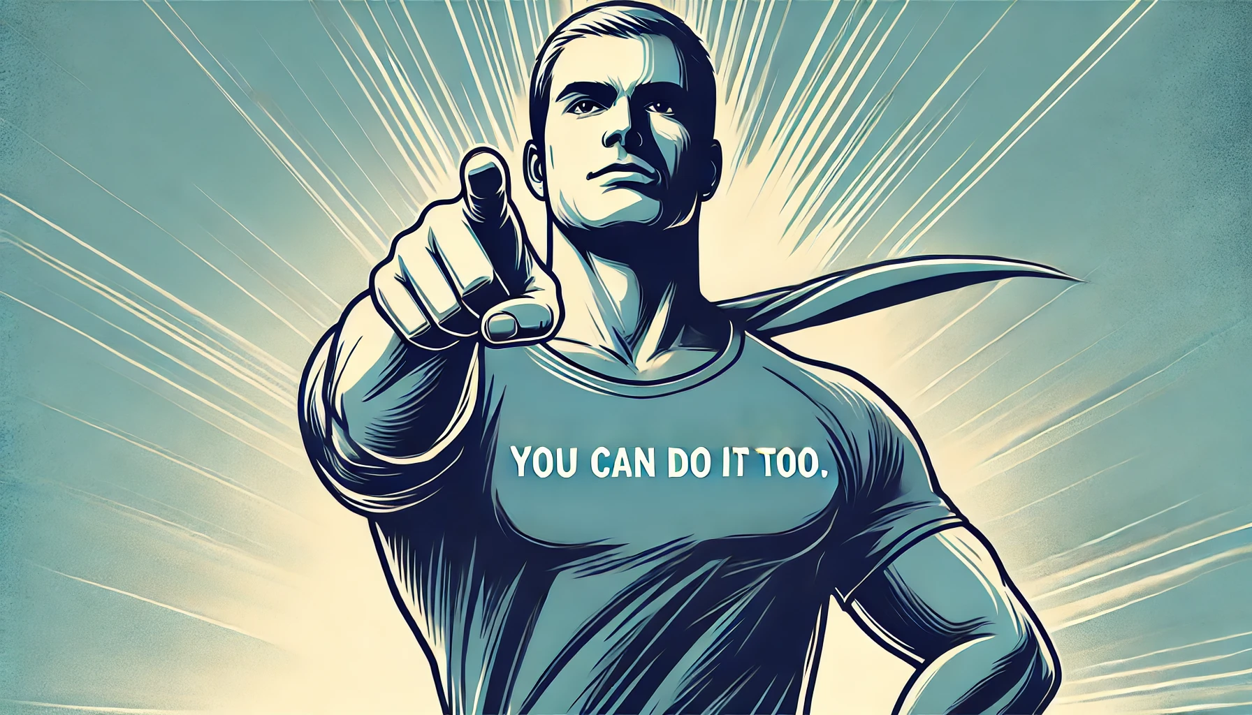 You can do it too